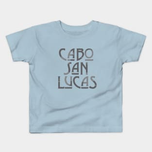 Cabo San Lucas Kids T-Shirt